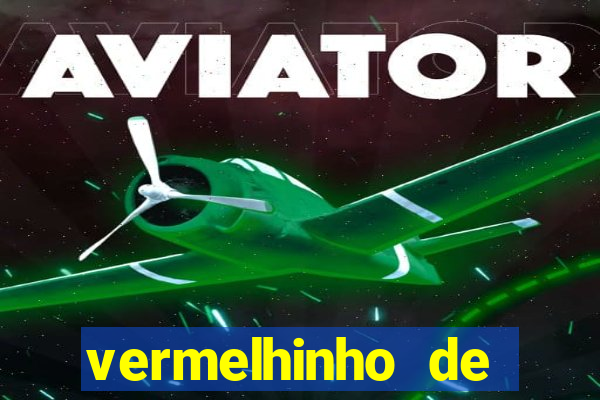 vermelhinho de mascote bahia